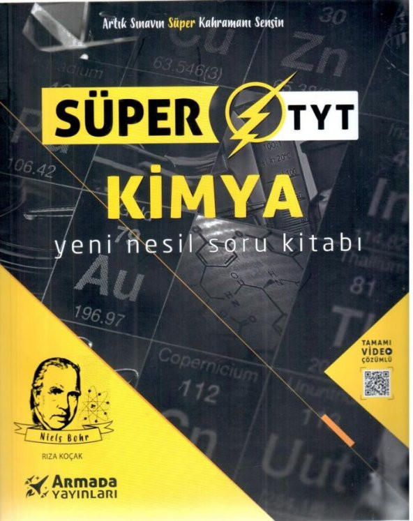 Armada Yayınları Yks Tyt Kimya Süper Yeni Nesil Soru Kitabı ürün görseli 1