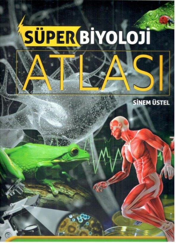 Armada Yayınları Süper Biyoloji Atlası ürün görseli 1