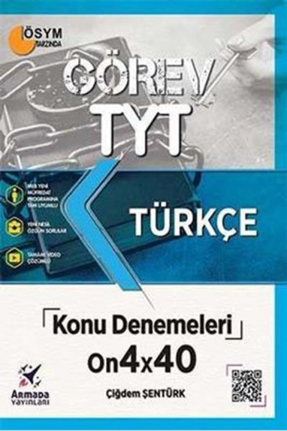 Armada Görev Tyt Türkçe Konu Denemeleri ürün görseli 1