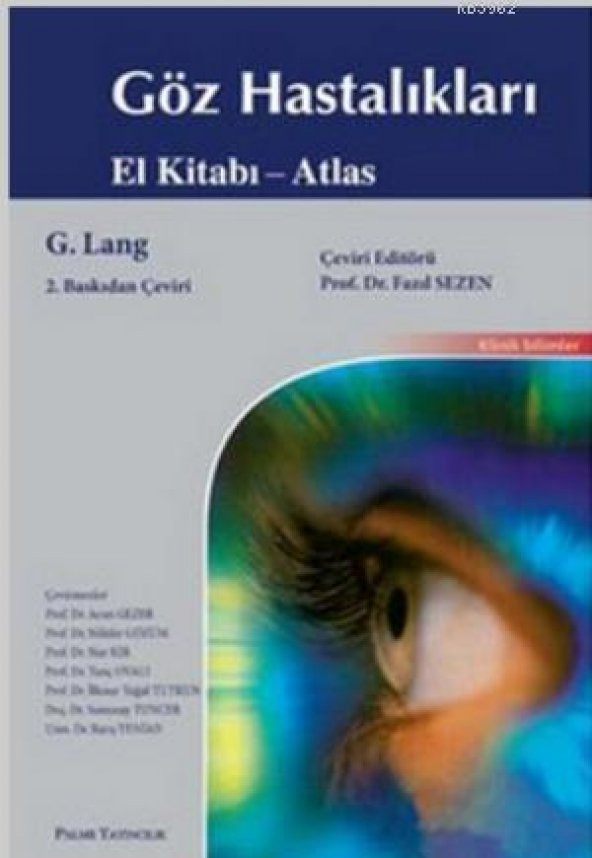Göz Hastalıkları El Kitabı-atlas - Palme ürün görseli 1