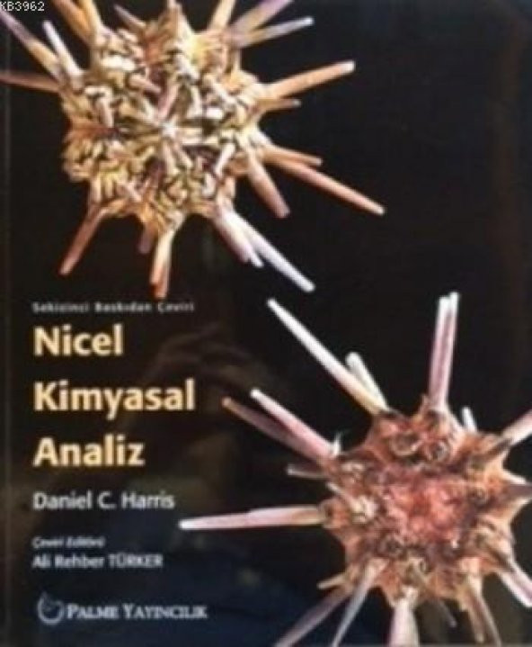 Nicel Kimyasal Analiz Palme Yayınevi ürün görseli 1