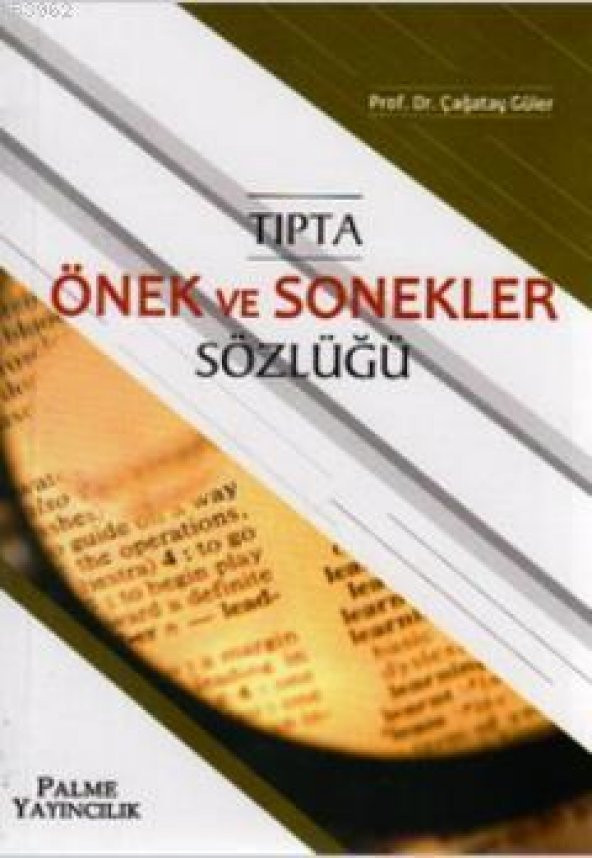 Palme Yayınevi Tıpta Önek Ve Sonekler Sözlüğü ürün görseli 1