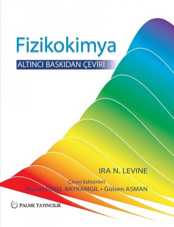 Fizikokimya Levine Palme Yayınevi ürün görseli 1