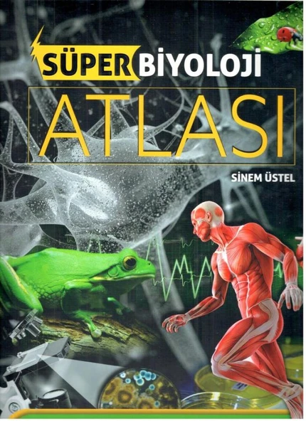 ARMADA SÜPER BİYOLOJİ ATLASI *YENİ* ürün görseli 1