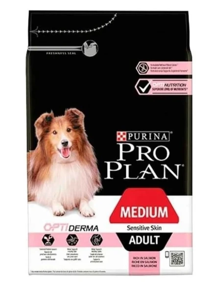 Pro Plan Medium Adult Somonlu Orta Irk Yetişkin Köpek Maması 2 KG Açık Mama ürün görseli 1