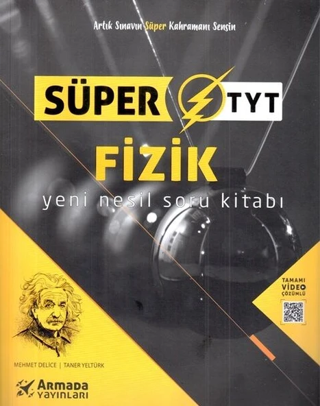 ARMADA YKS TYT FİZİK SÜPER SORU KİTABI YENİ NESİL ürün görseli 1