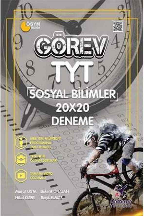 Armada Görev Yks Tyt Sosyal Bilimler 20*20 Deneme Video Ç. ürün görseli 1