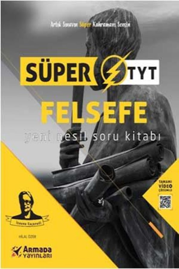 Armada Yks Tyt Süper Felsefe Soru Kitabı ürün görseli 1