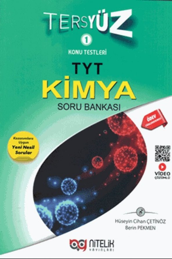 Nitelik Yks Tyt Kimya Tersyüz Soru Bankası ürün görseli 1
