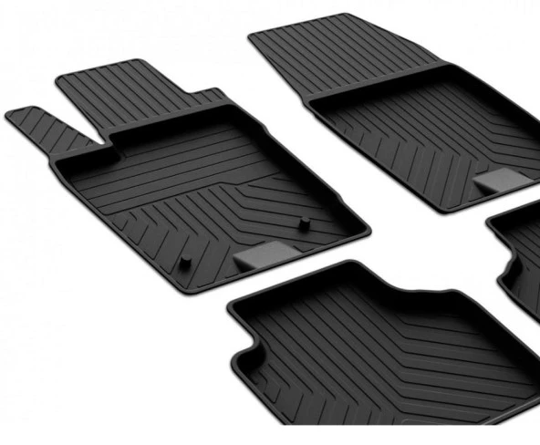 Ford C-Max 2003-2010 4D Havuzlu Paspas - Resim 2