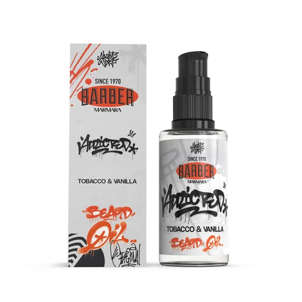 Sakal Bakım Yağı Tütün ve Vanilyalı 50 ML ürün görseli 1