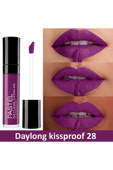 PASTEL DAYLONG LİKİT RUJ 28 ürün görseli 1