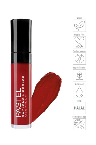 PASTEL DAYLONG LİKİT RUJ 09 ürün görseli 1
