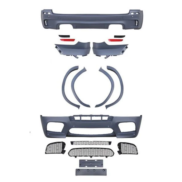 AUTOGP Bmw x5 e70 m body kit tampon seti 2007 / 2011 ürün görseli 1