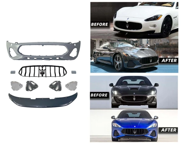 AUTOGP Maserati granturismo ön tampon dönüşüm seti zeda dizayn ürün görseli 1
