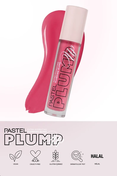 PASTEL PROFASHION PLUMP UP EXTRA HYDRAYTING PLUMPING GLOSS 211 - Resim 5