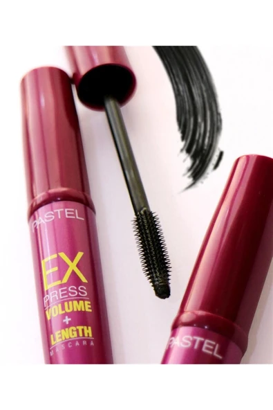 PASTEL EXPRESS VOLUME +LENGHT MASCARA ürün görseli 1