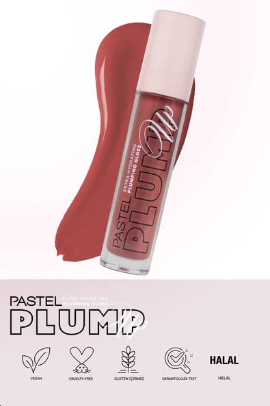 PASTEL PROFASHION PLUMP UP EXTRA HYDRAYTING PLUMPING GLOSS 212 - Resim 5