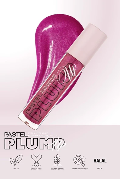PASTEL PROFASHION PLUMP UP EXTRA HYDRAYTING PLUMPING GLOSS 207 - Resim 4