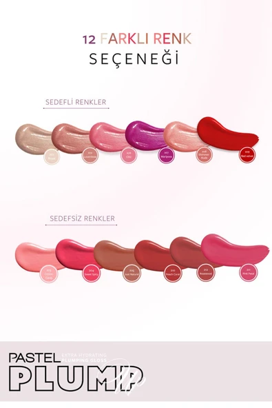 PASTEL PROFASHION PLUMP UP EXTRA HYDRAYTING PLUMPING GLOSS 212 - Resim 6
