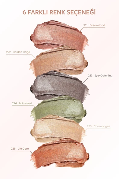 PASTEL PROFASHION GLOW LIQUID EYESHADOW 226 - Resim 6