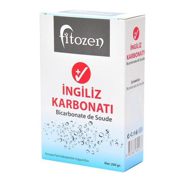 Fitozen İngiliz Karbonatı 200 Gr Ücretsiz Kargo ürün görseli 1