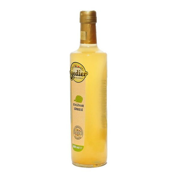 Yedier Enginar Sirkesi Katkısız Doğal 500 ML Ücretsiz Kargo ürün görseli 1