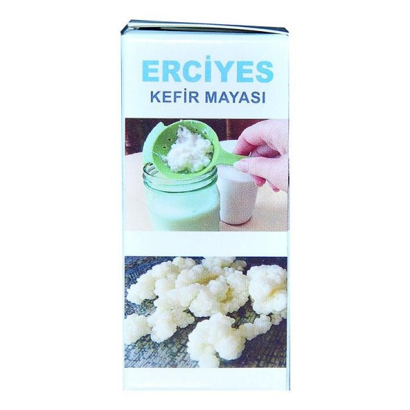 Kefir Mayası 20 ML Ücretsiz Kargo - Resim 2