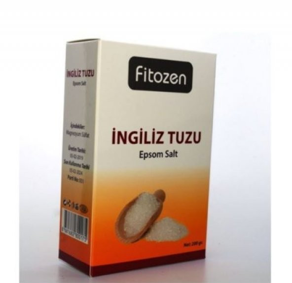 Fitozen İngiliz Tuzu 200 Gr Ücretsiz Kargo ürün görseli 1