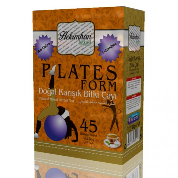 Hekimhan Plates Form Doğal Karışık Bitki Süzen Poşet Çay Ücretsiz Kargo ürün görseli 1