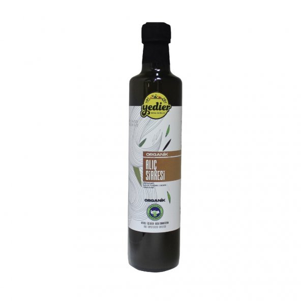 Yedier Organik Alıç Sirkesi 500 ML Ücretsiz Kargo ürün görseli 1