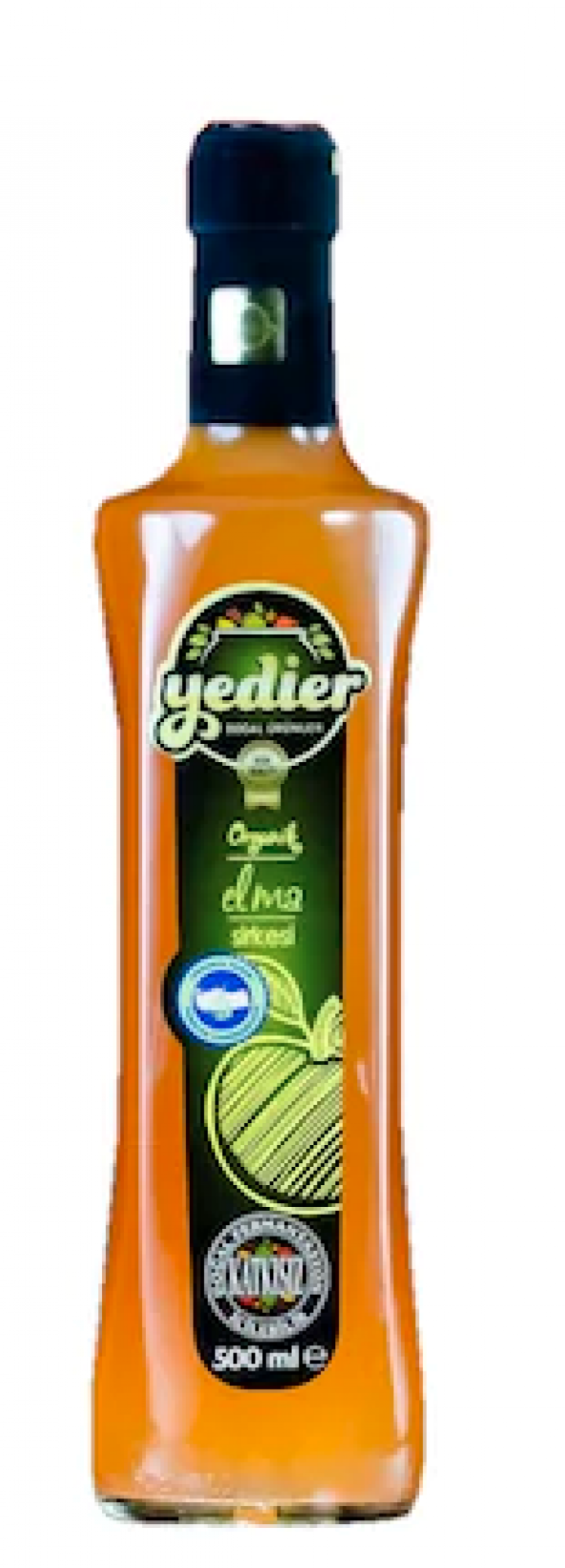 Yedier Organik Elma Sirkesi 500 ML Ücretsiz Kargo ürün görseli 1