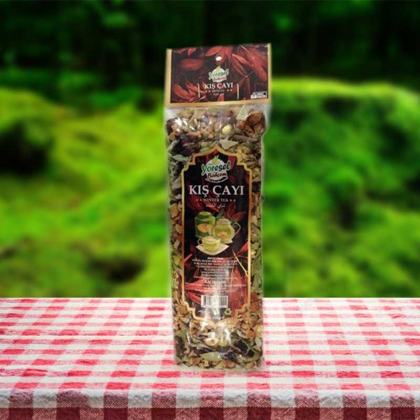 Yöresel Bahçem Kış Çayı 200 Gr Ücretsiz Kargo ürün görseli 1