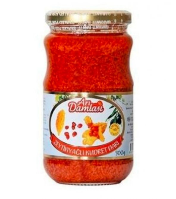 Arı Damlası Zeytinyağlı Kudret Narı 300 Gr Ücretsiz Kargo ürün görseli 1