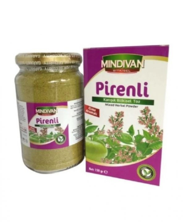 Mindivan Pirenli Karışık Bitkisel Toz 150 Gr Ücretsiz Kargo ürün görseli 1