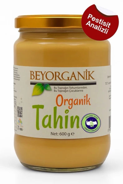 Organik Tahin 600gr Yerli Susam ( + 8 Ay) ürün görseli 1