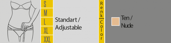 MORSA CYBERG® Tekli Fıtık Bağı SOL - Resim 2
