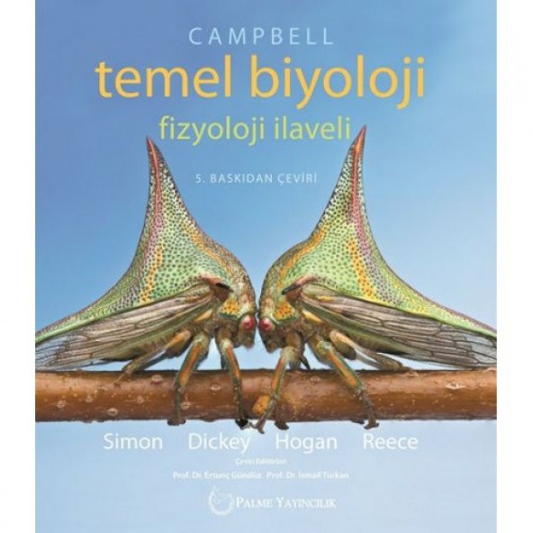 Temel Biyoloji Campbell (palme) ürün görseli 1