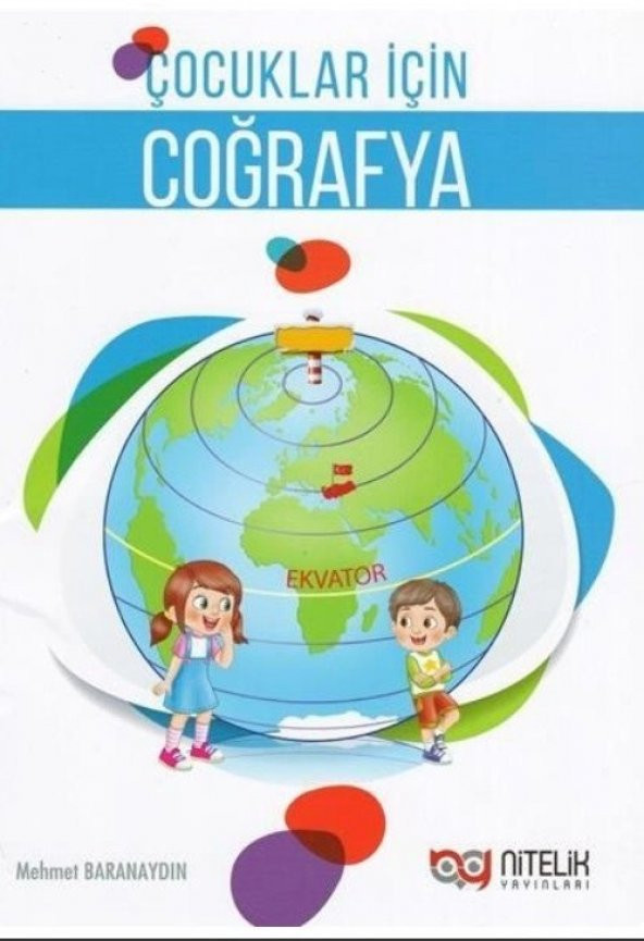 Nitelik Çocuklar İçin Coğrafya ürün görseli 1