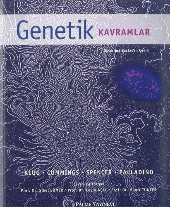 Genetik Kavramlar 11.baskı *yeni ürün görseli 1