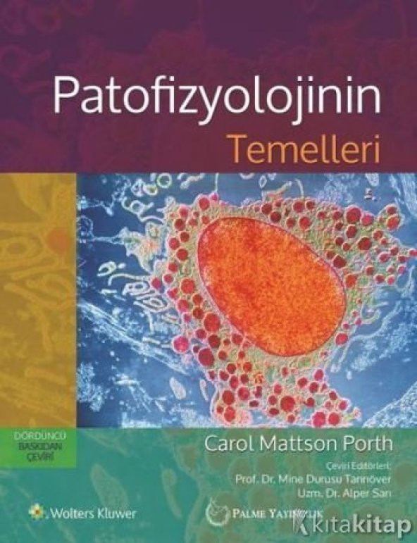 Patofizyolojinin Temelleri (palme) ürün görseli 1