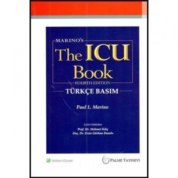 The Icu Book Yoğun Bakım (paul L.marino) Palme ürün görseli 1