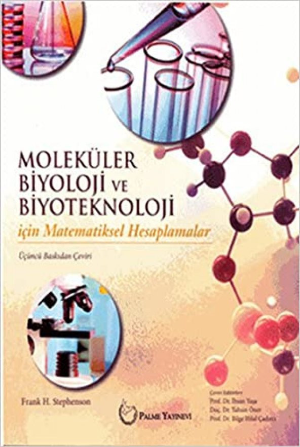 Moleküler Biyoloji Ve Biyoteknoloji İçin Matematiksel Hesaplamalar - Palme ürün görseli 1