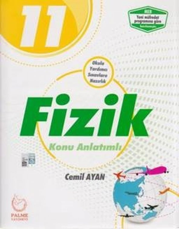 11.Sınıf Fizik Konu Anlatımlı ürün görseli 1
