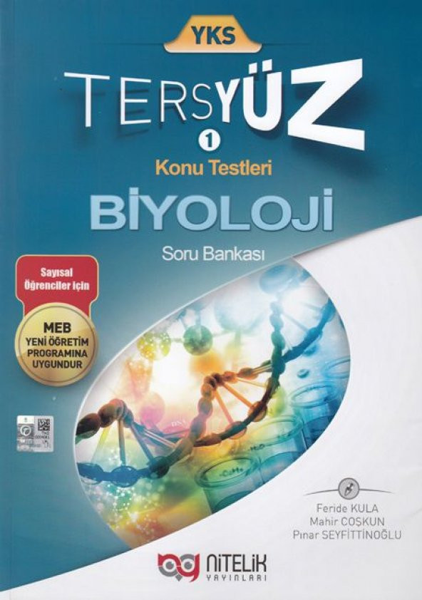 Nitelik Yks Tyt Ayt Biyoloji Tersyüz Soru Bankası *yeni* ürün görseli 1