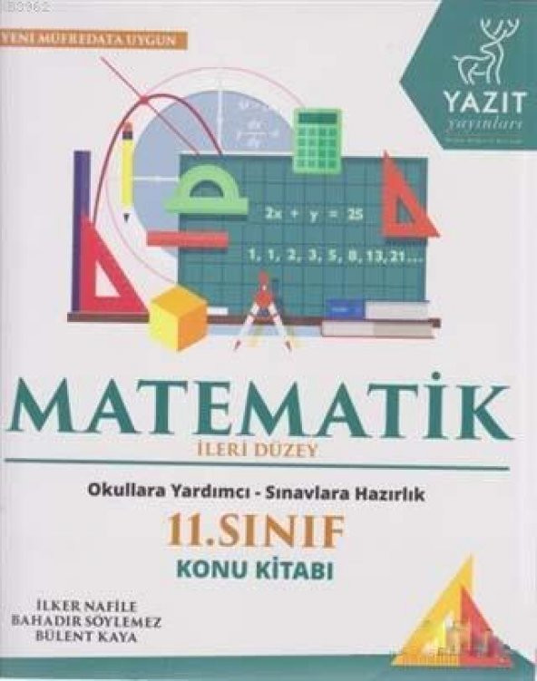 Yazıt Yayınları 11. Sınıf İleri Düzey Matematik Konu Kitabı ürün görseli 1