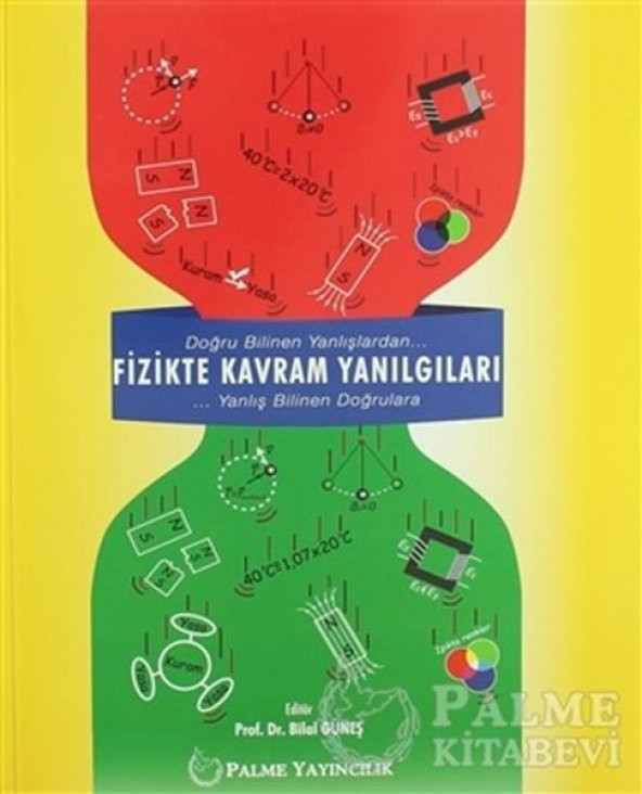 Palme Yayınevi Fizikte Kavram Yanılgıları ürün görseli 1