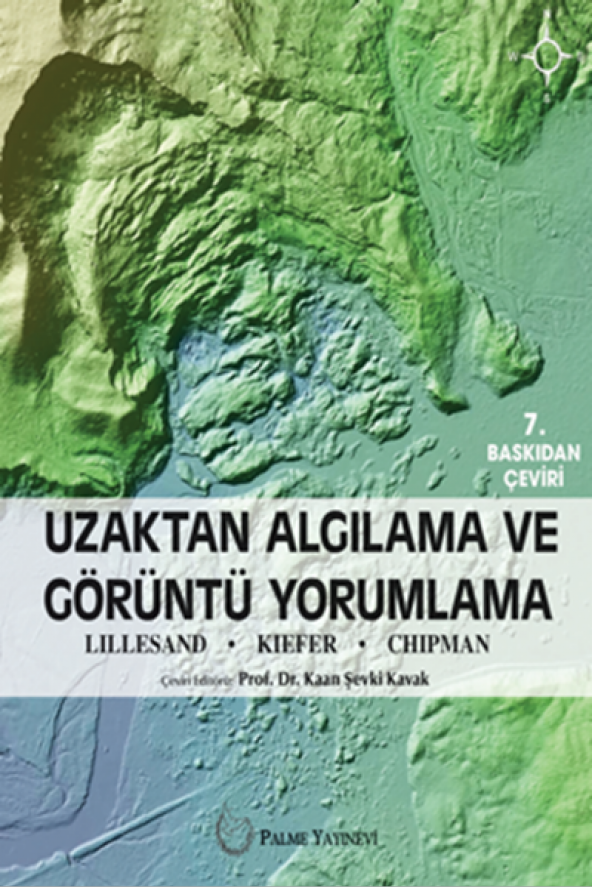 Uzaktan Algılama Ve Görüntü Yorumlama ürün görseli 1