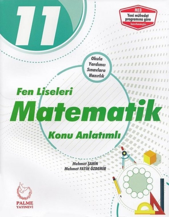 11.sınıf Fen Liseleri Matematik Konu Palme Yayınevi ürün görseli 1