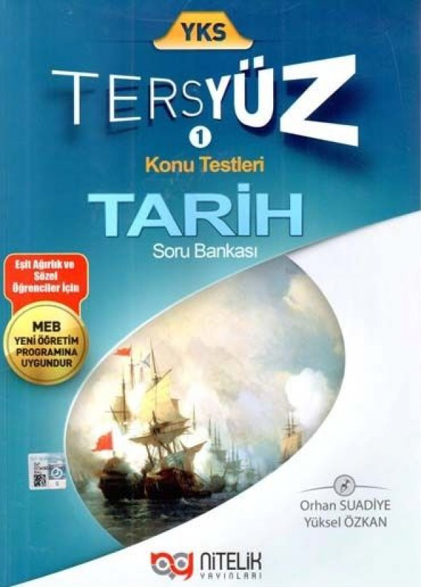 Nitelik Yks Tarih Tersyüz Soru Kitabı *yeni* ürün görseli 1
